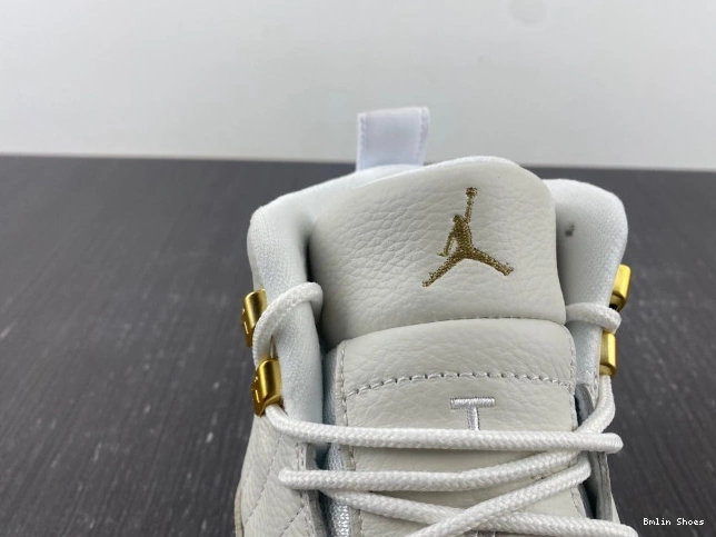 Bmlin Shoes 12 White Jordan Retro OVO 873864-102 0818